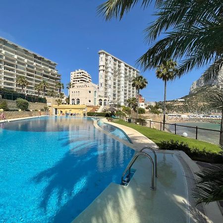 Clp - Beach Front, Pool View And Parking Calpe Exterior photo