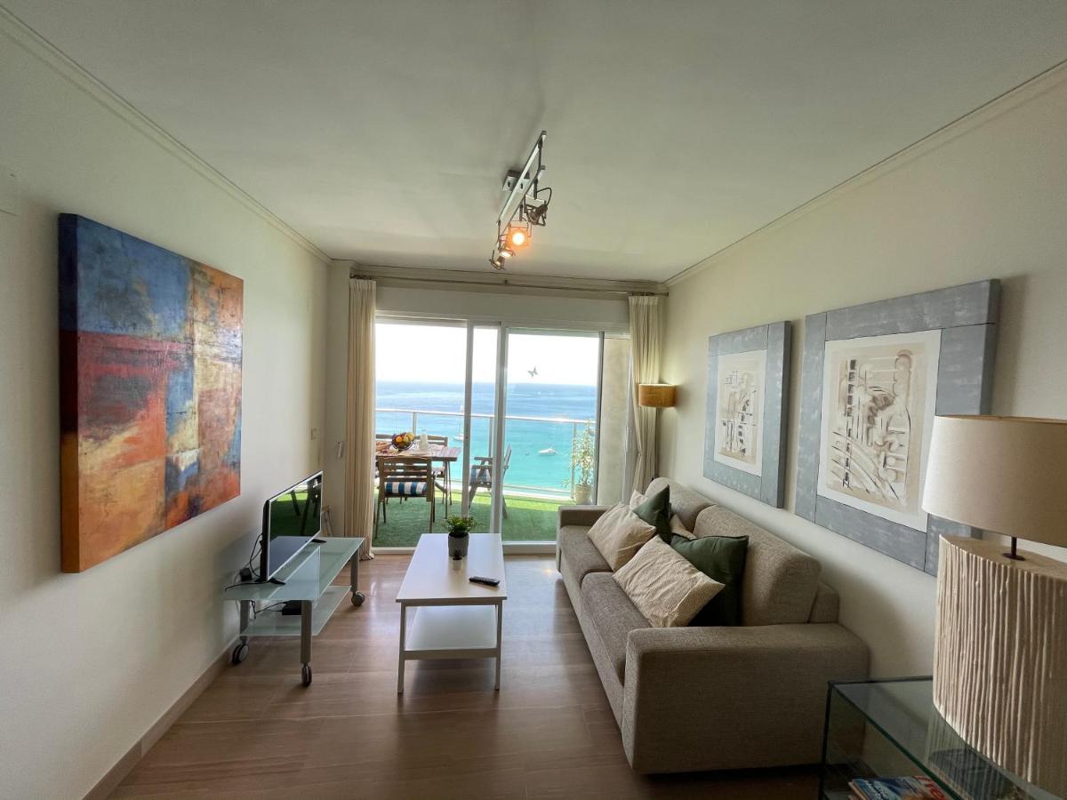 Clp - Beach Front, Pool View And Parking Calpe Exterior photo