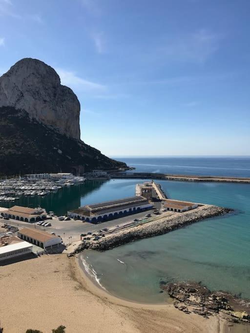 Clp - Beach Front, Pool View And Parking Calpe Exterior photo