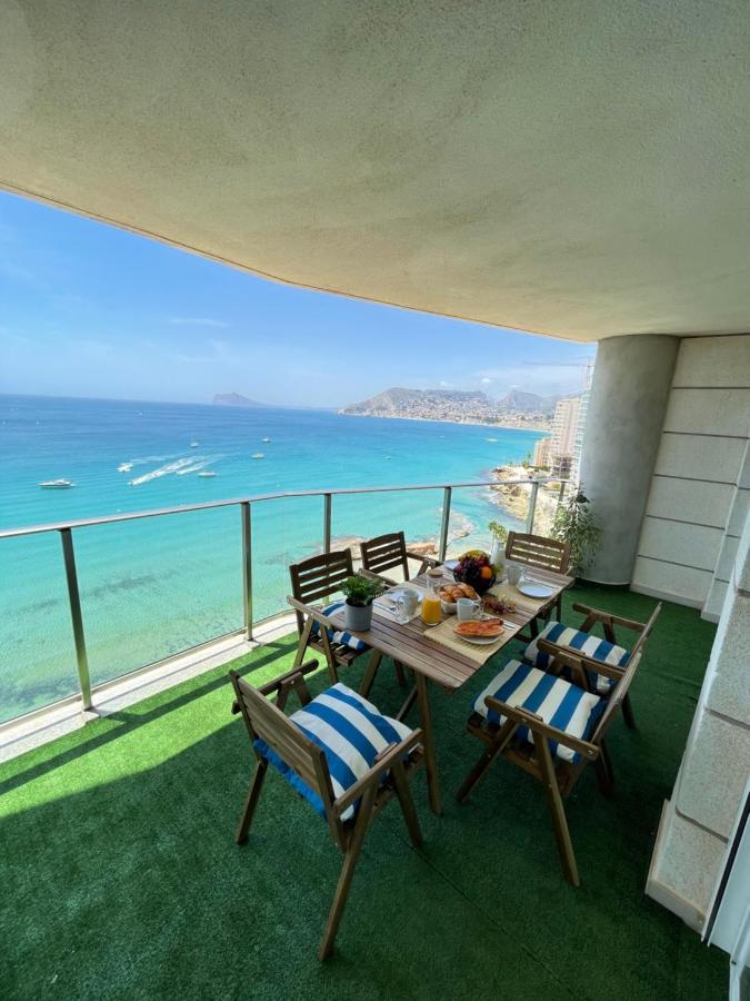 Clp - Beach Front, Pool View And Parking Calpe Exterior photo