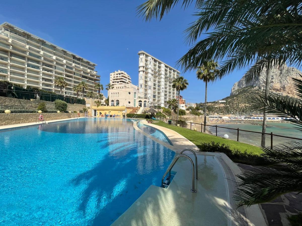 Clp - Beach Front, Pool View And Parking Calpe Exterior photo