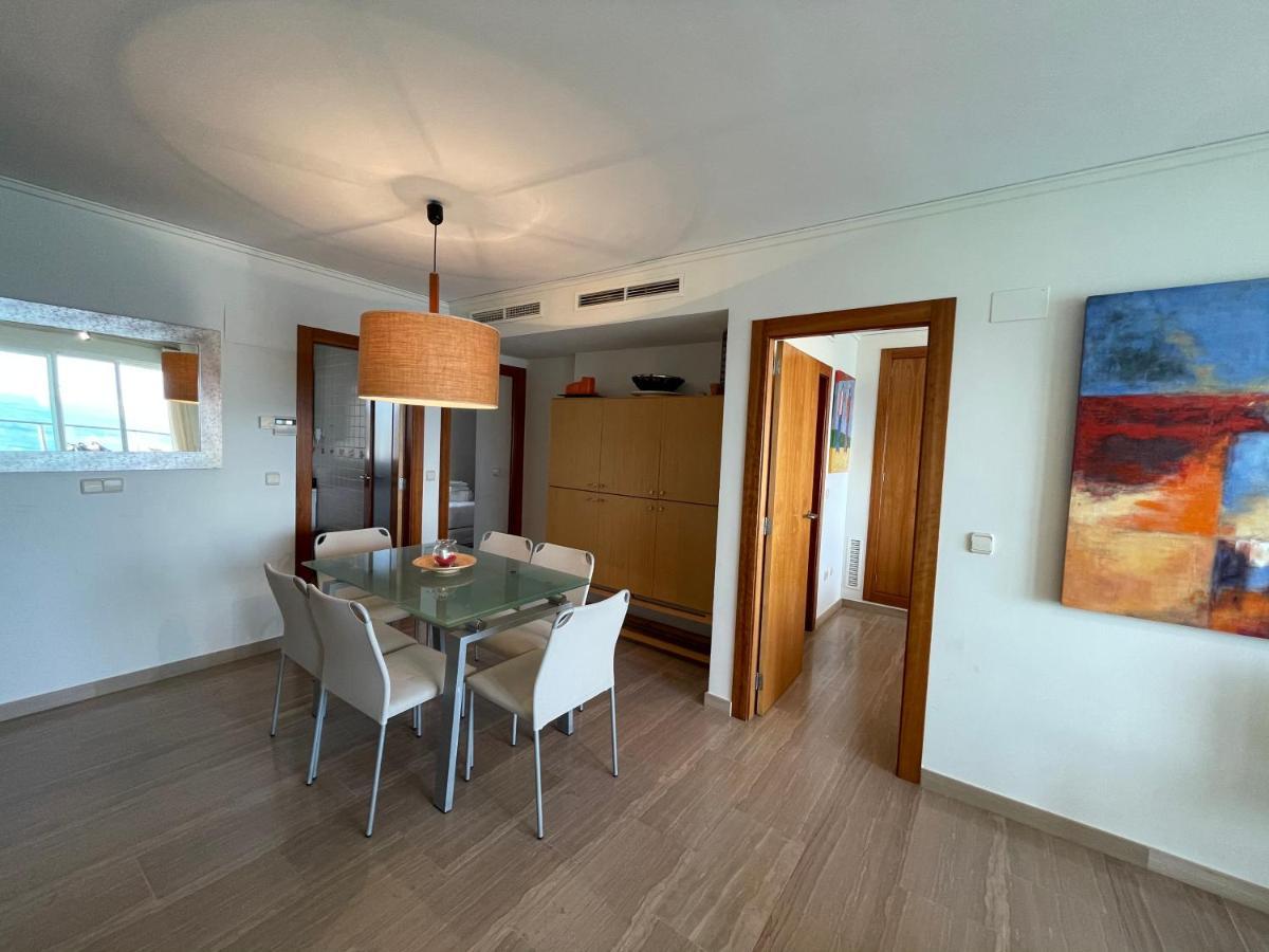 Clp - Beach Front, Pool View And Parking Calpe Exterior photo