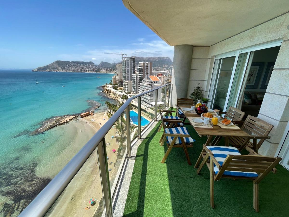 Clp - Beach Front, Pool View And Parking Calpe Exterior photo