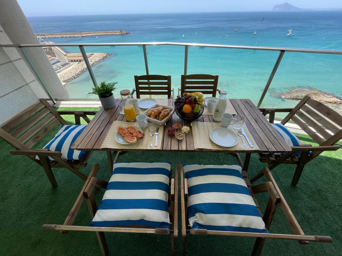 Clp - Beach Front, Pool View And Parking Calpe Exterior photo