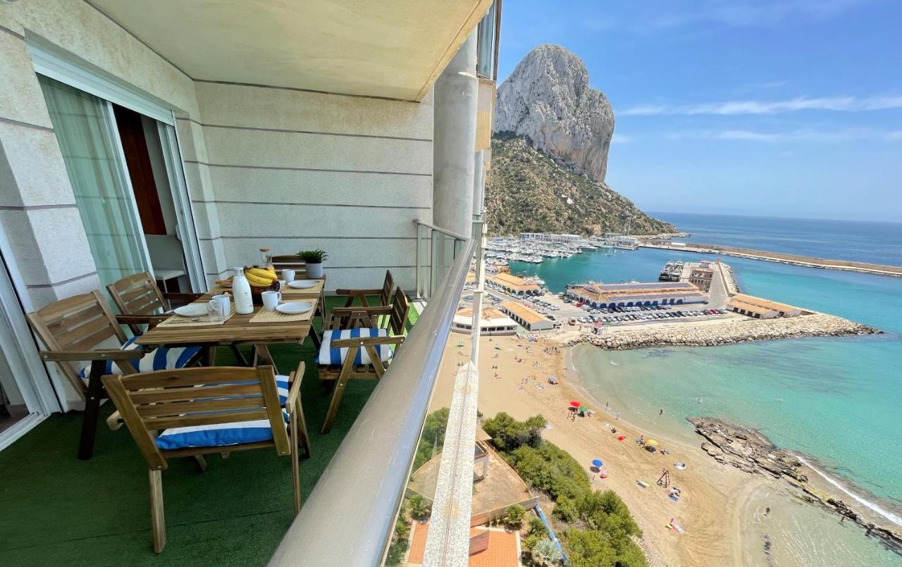 Clp - Beach Front, Pool View And Parking Calpe Exterior photo