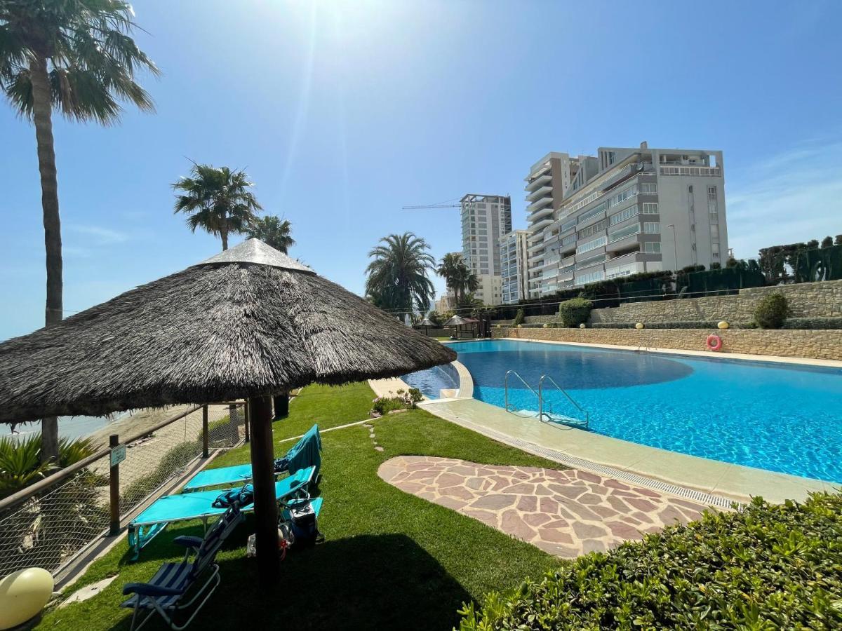 Clp - Beach Front, Pool View And Parking Calpe Exterior photo