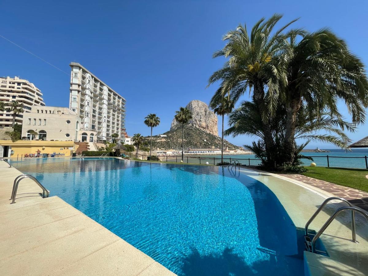 Clp - Beach Front, Pool View And Parking Calpe Exterior photo