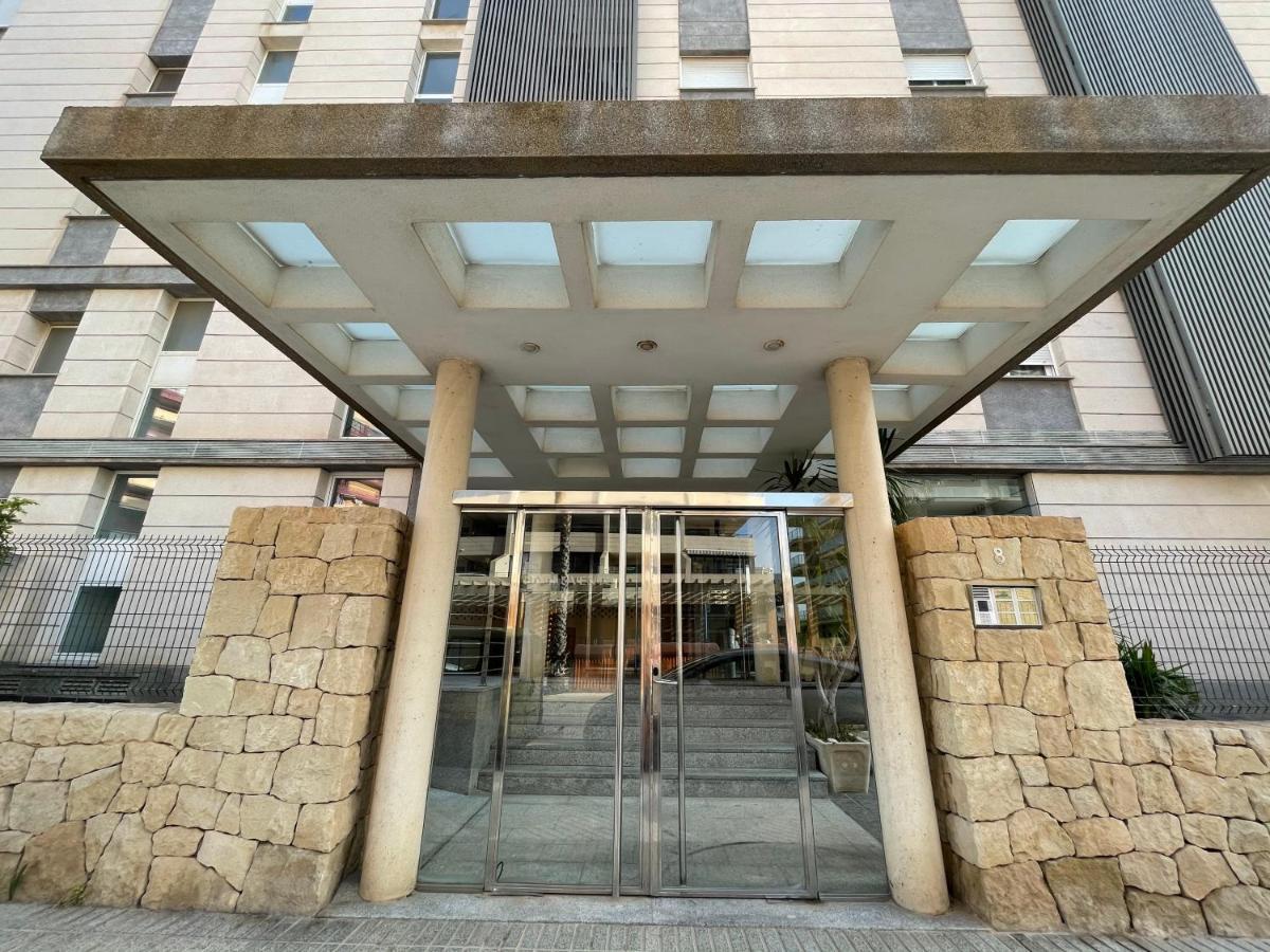 Clp - Beach Front, Pool View And Parking Calpe Exterior photo