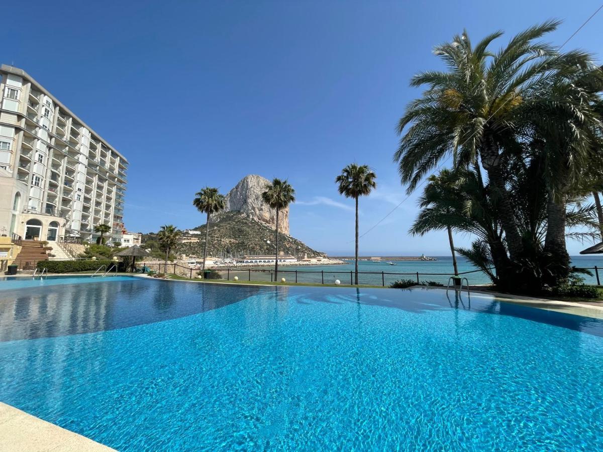 Clp - Beach Front, Pool View And Parking Calpe Exterior photo