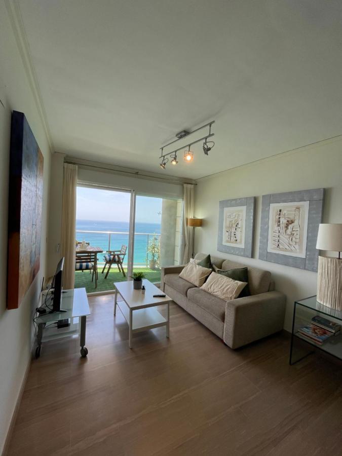 Clp - Beach Front, Pool View And Parking Calpe Exterior photo