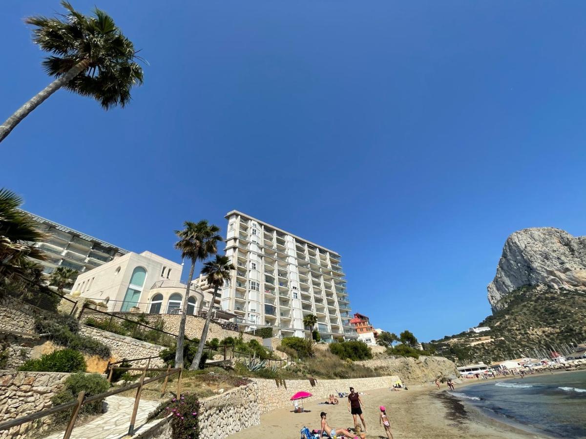 Clp - Beach Front, Pool View And Parking Calpe Exterior photo