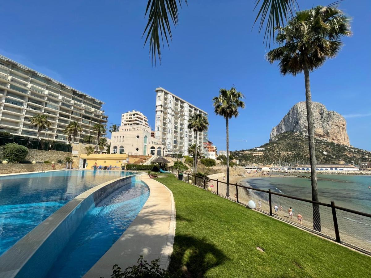 Clp - Beach Front, Pool View And Parking Calpe Exterior photo