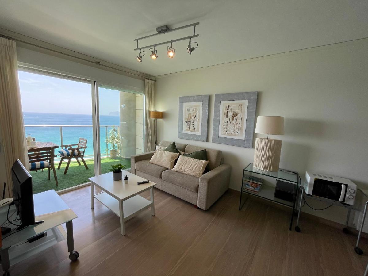 Clp - Beach Front, Pool View And Parking Calpe Exterior photo