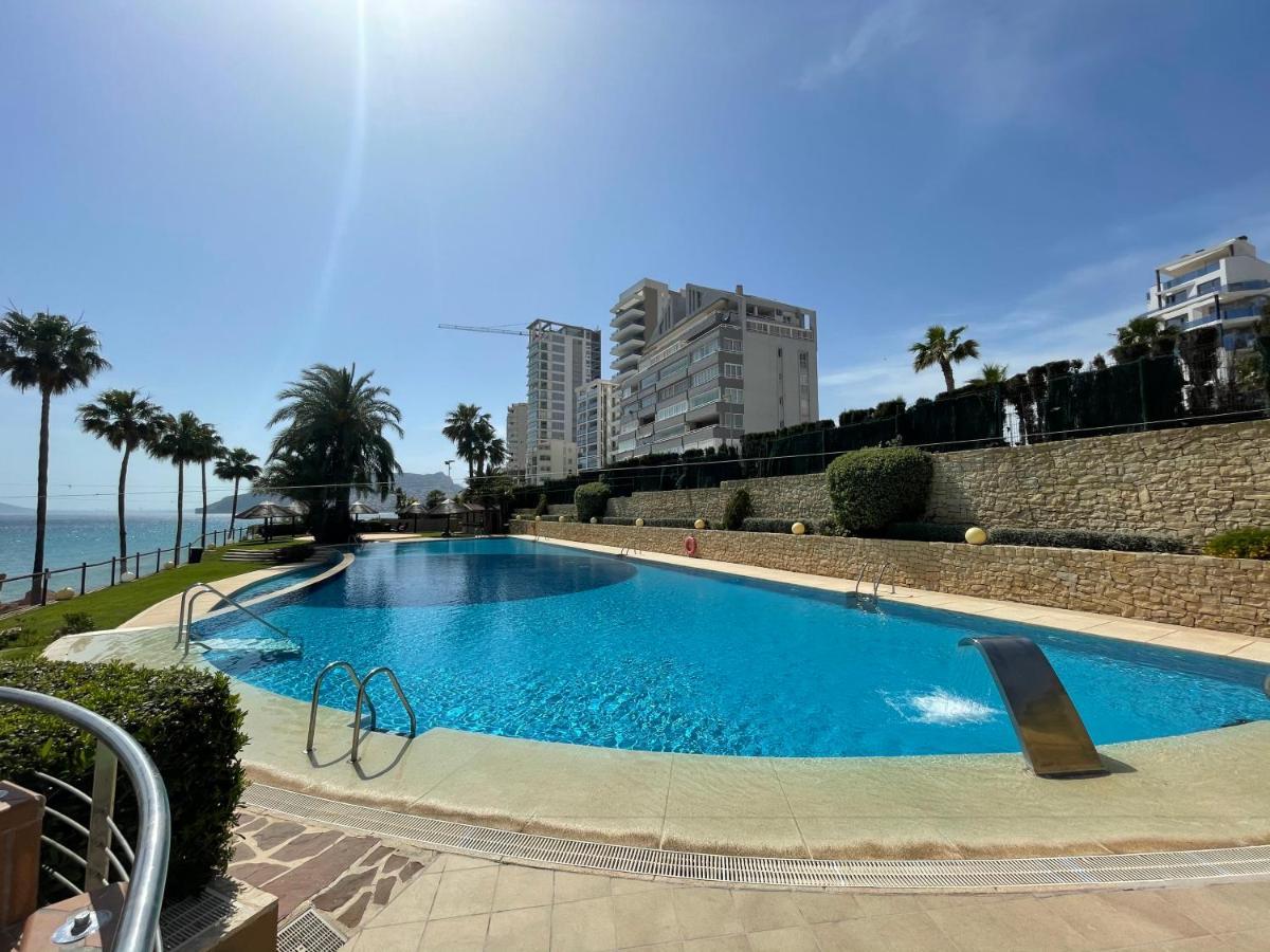Clp - Beach Front, Pool View And Parking Calpe Exterior photo