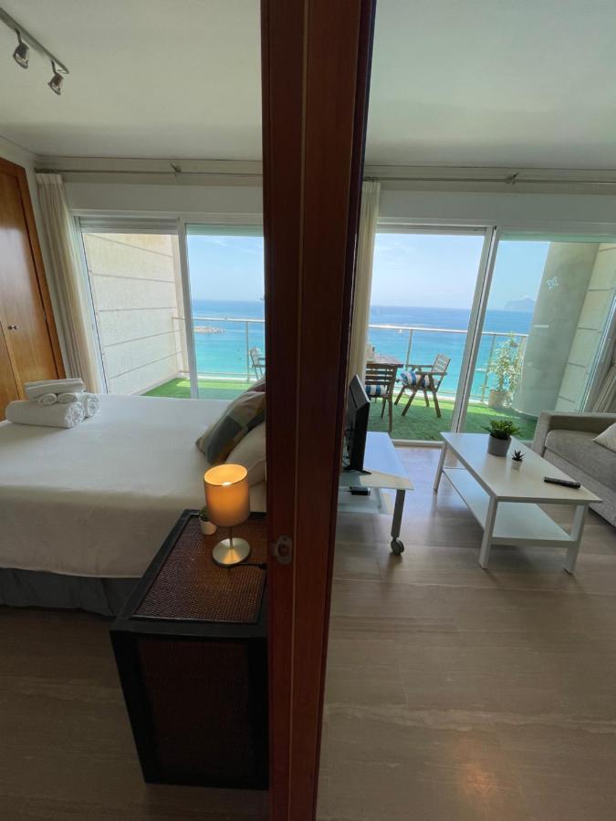 Clp - Beach Front, Pool View And Parking Calpe Exterior photo