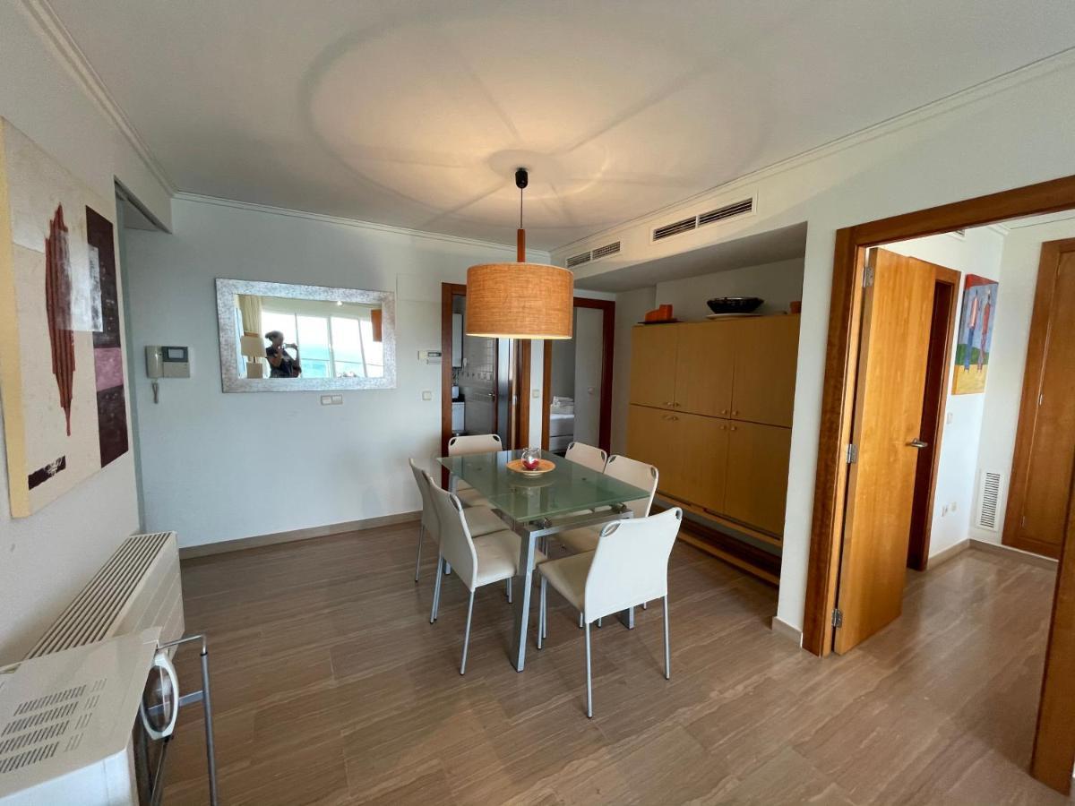 Clp - Beach Front, Pool View And Parking Calpe Exterior photo